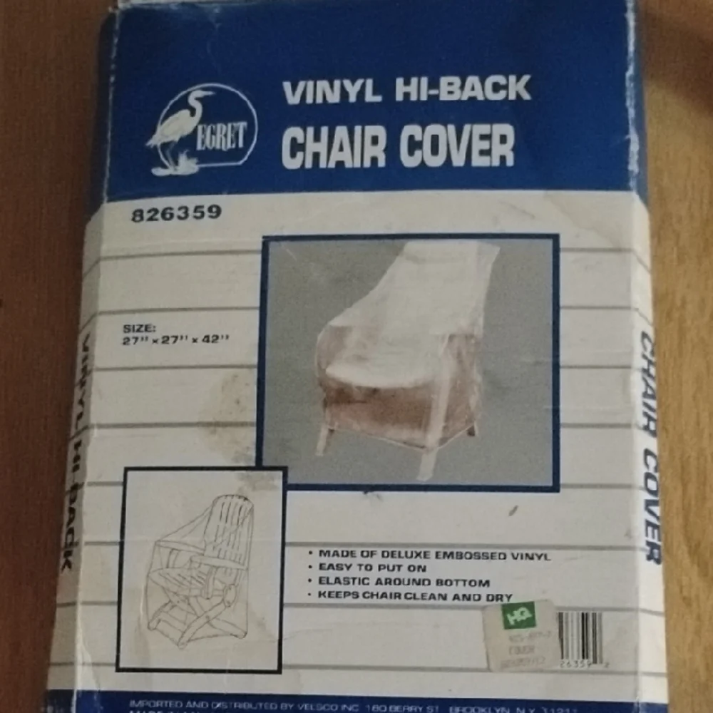White Furniture Cover Accents